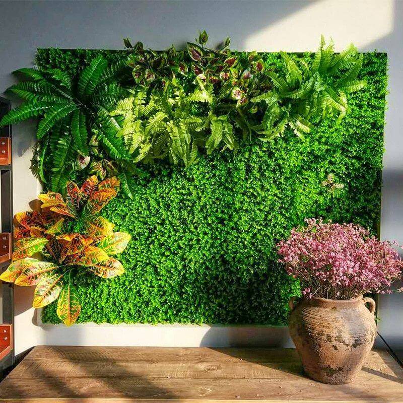 راهنمای جامع طراحی دکوراسیون سبز در فضای داخلی 2 ایجاد ترکیببندی برای فضای سبز