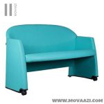 مبل اداری دو نفره مدل T58 لیو