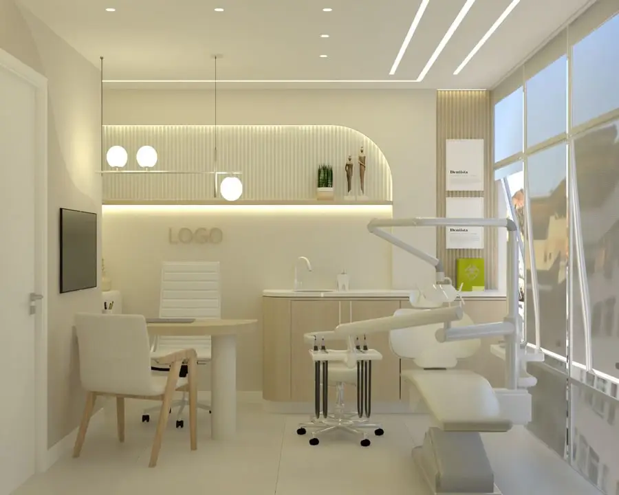 طراحی کلینیک دندانپزشکی + قیمت و ۱۶نمونه برتر 8 dental clinic design 09
