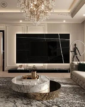 ۲۰ ایده جذاب دکوراسیون سبک نئوکلاسیک + بررسی رنگها 5 طراحی با جزییات
