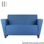 مبل اداری دو نفره مدل v68 لیو