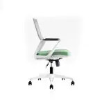 صندلی کارشناسی لیو مدل I62 بدون پشت سری سبز