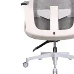 صندلی کارشناسی لیو مدل I62 بدون پشت سری خاکستری