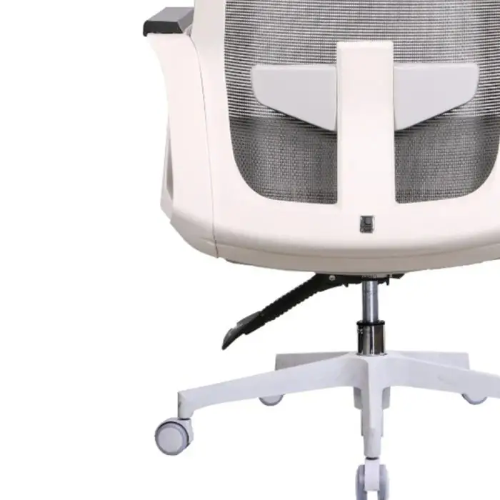 صندلی کارشناسی لیو مدل I62 بدون پشت سری خاکستری