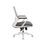 صندلی کارشناسی لیو مدل I62 بدون پشت سری خاکستری