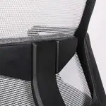 صندلی کارشناسی لیو مدل I62 بدون پشت سری خاکستری