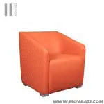 مبل اداری تک نفره مدل N43 لیو