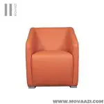 مبل اداری تک نفره مدل N43 لیو