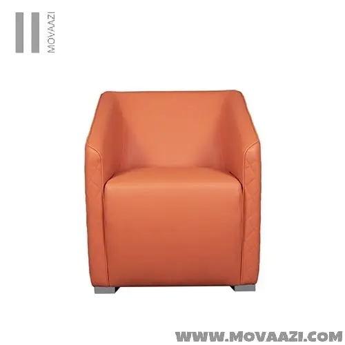 مبل اداری تک نفره مدل N43 لیو