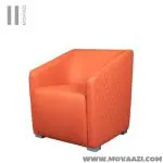 مبل اداری تک نفره مدل N43 لیو