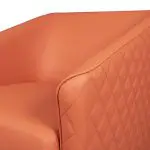 مبل اداری تک نفره مدل N43 لیو