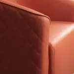 مبل اداری تک نفره مدل N43 لیو