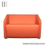 مبل اداری دو نفره مدل N48 لیو
