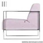 مبل اداری دو نفره مدل N58 لیو