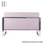 مبل اداری دو نفره مدل N58 لیو