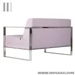 مبل اداری دو نفره مدل N58 لیو