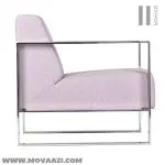 مبل اداری دو نفره مدل N58 لیو