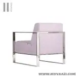 مبل اداری یک نفره مدل N53 لیو