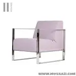 مبل اداری یک نفره مدل N53 لیو