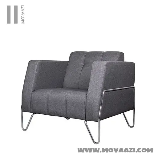 مبل اداری تک نفره مدل N63 لیو