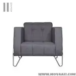 مبل اداری تک نفره مدل N63 لیو