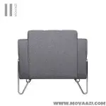 مبل اداری تک نفره مدل N63 لیو