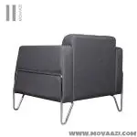 مبل اداری تک نفره مدل N63 لیو - تصویر 5