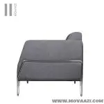 مبل اداری تک نفره مدل N63 لیو