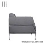 مبل اداری تک نفره مدل N63 لیو