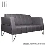 مبل اداری دو نفره مدل N68 لیو