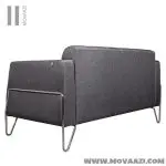 مبل اداری دو نفره مدل N68 لیو
