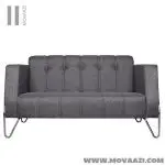 مبل اداری دو نفره مدل N68 لیو