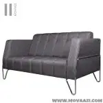 مبل اداری دو نفره مدل N68 لیو