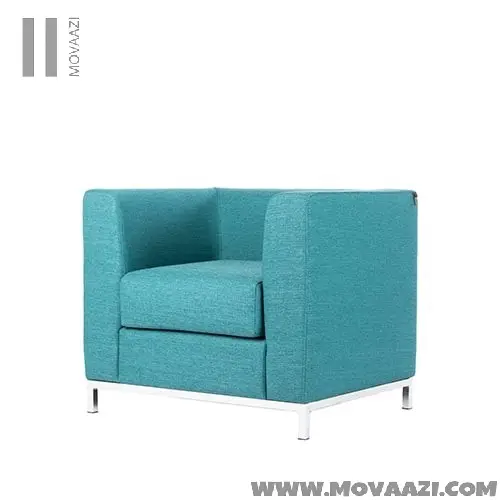 مبل اداری یک نفره مدل N73 لیو