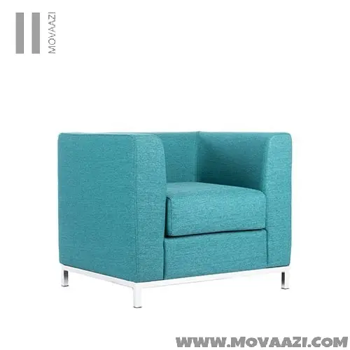 مبل اداری یک نفره مدل N73 لیو
