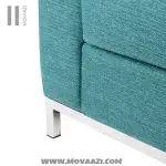 مبل اداری دو نفره مدل N78 لیو