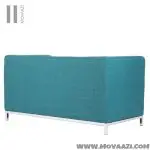 مبل اداری دو نفره مدل N78 لیو