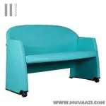 مبل اداری دو نفره مدل T58 لیو