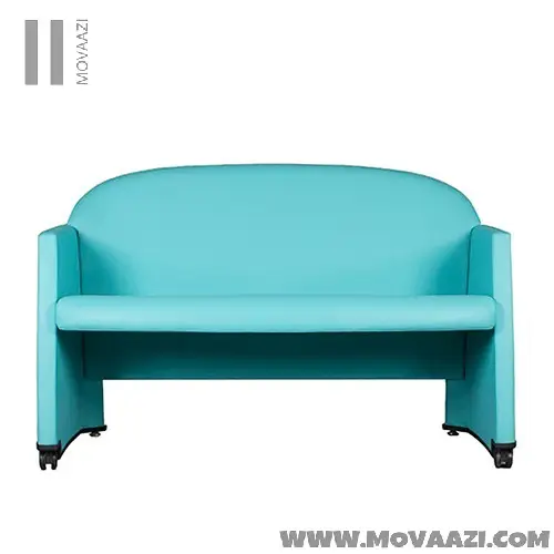 مبل اداری دو نفره مدل T58 لیو