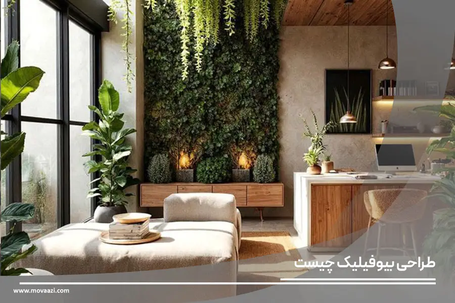 طراحی بیوفیلیک چیست