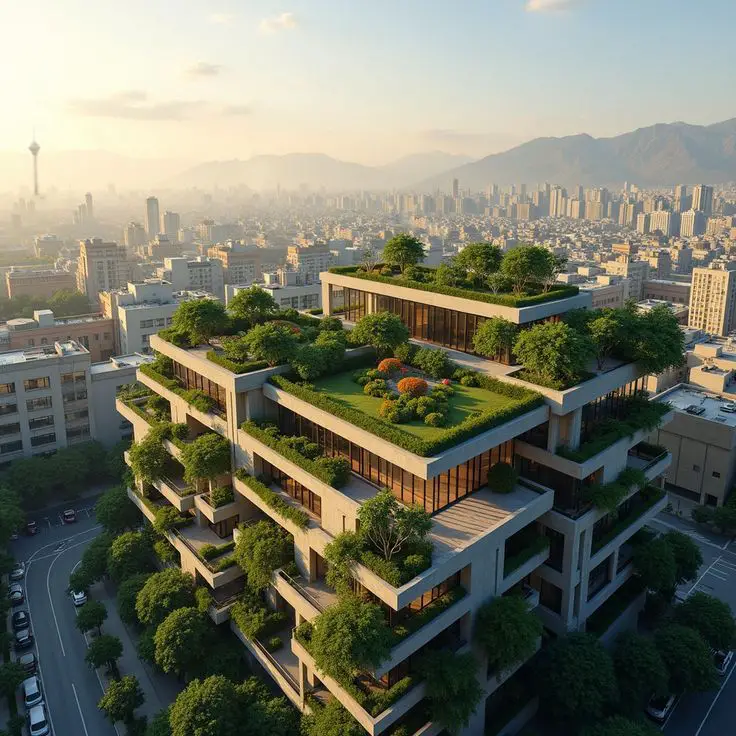 طراحی بیوفیلیک چیست و چند نمونه جذاب 3 ساختمان Bosco Verticale در ایتالیا